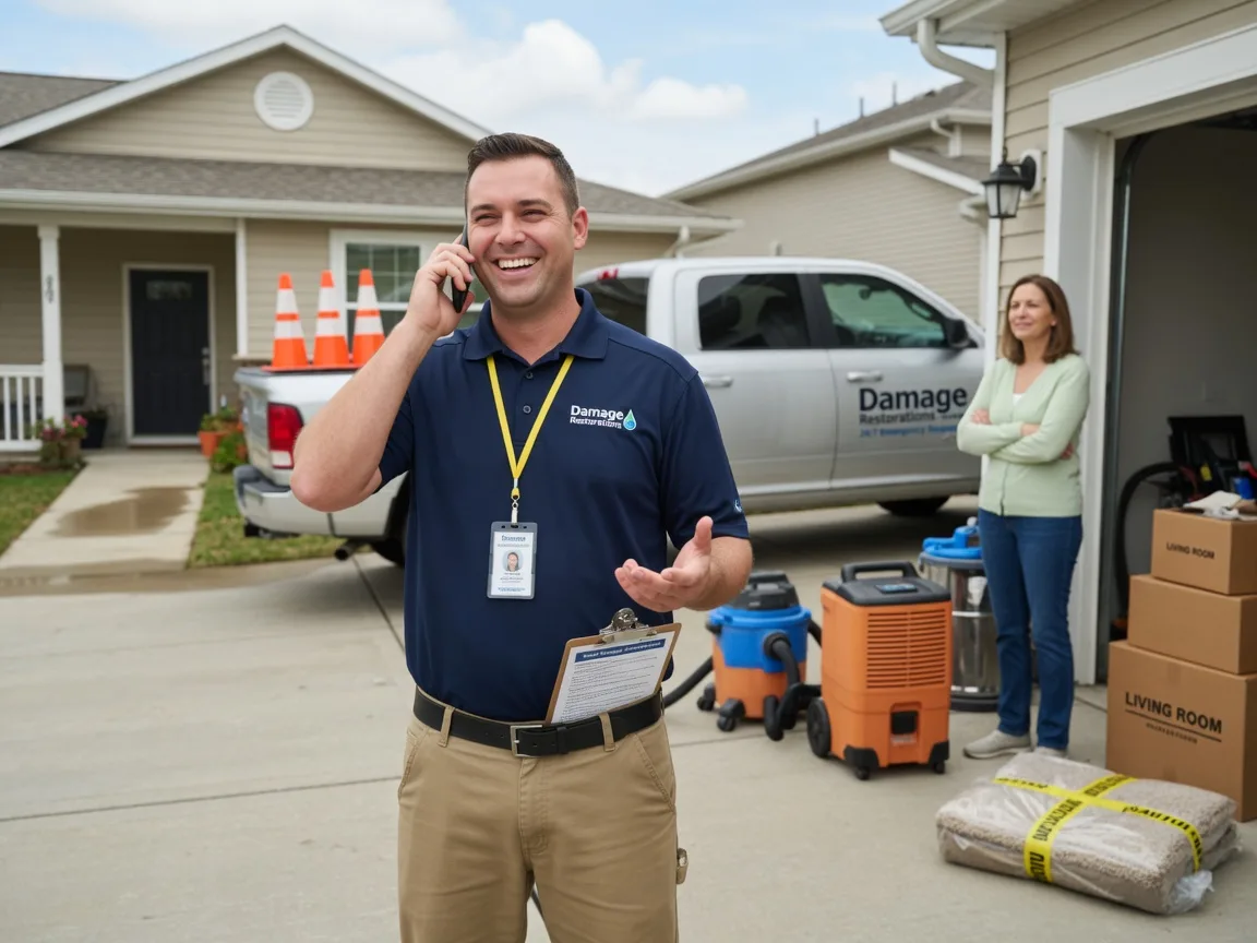 Water Damage Restoration Edinboro, PA FAQs